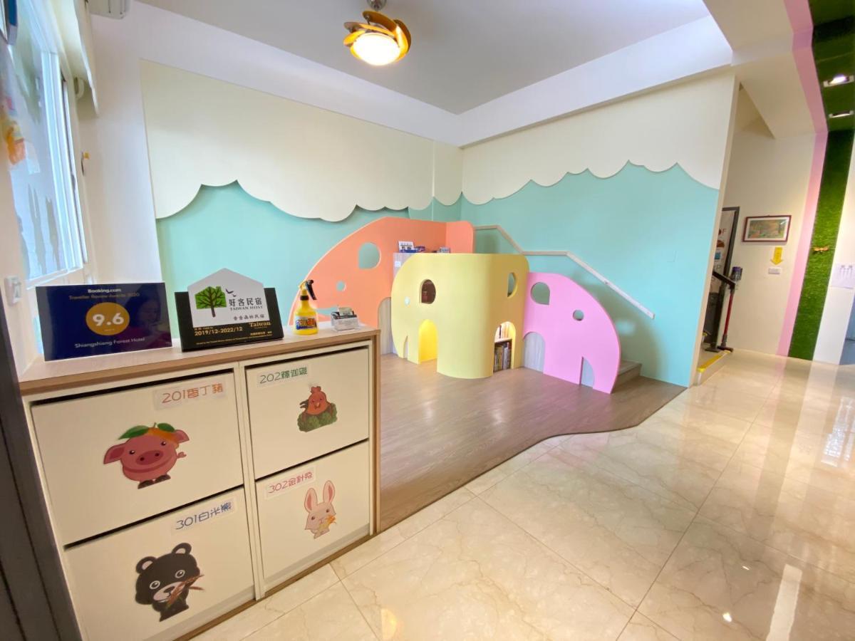 Shiangshiang Forest Hotel Taitung Ngoại thất bức ảnh
