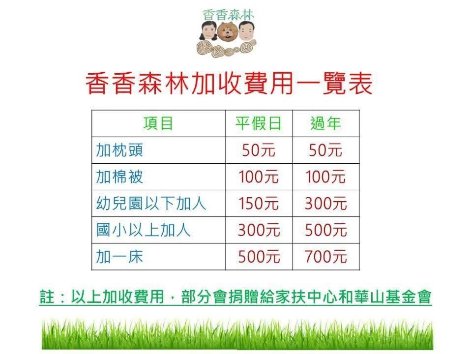 Shiangshiang Forest Hotel Taitung Ngoại thất bức ảnh